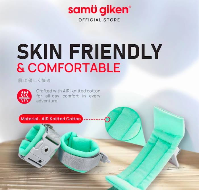 Samu Giken Kids Anti-Lost Safety Harness Strap 儿童防走丢安全带